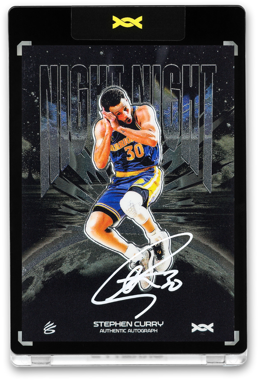 STEPHEN CURRY - ICDAT - NIGHT NIGHT - ZENITH - CHROME - AUTOGRAPH - LE/30 - ORRETT’S