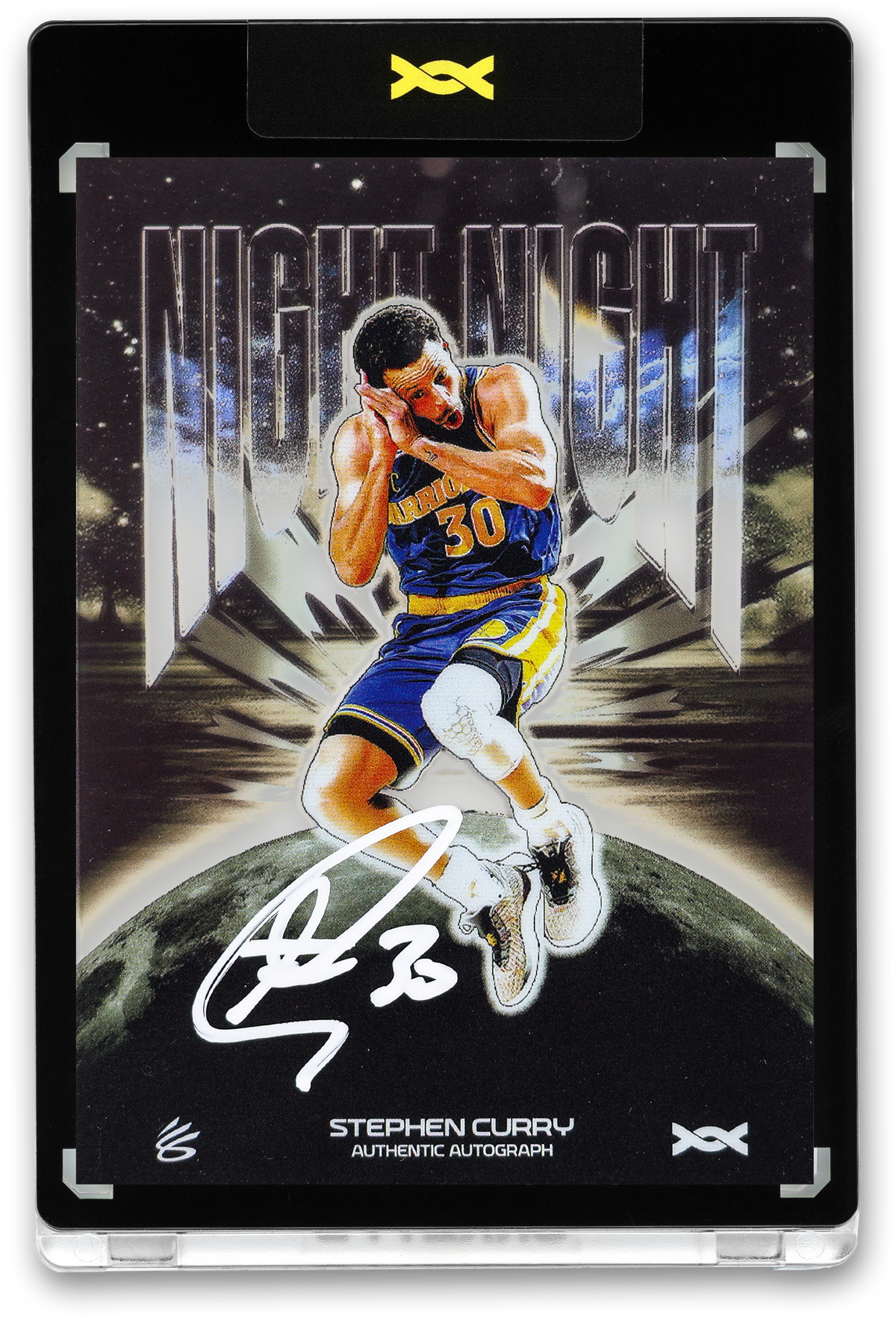 STEPHEN CURRY - ICDAT - NIGHT NIGHT - ZENITH - LUCENT - AUTOGRAPH - LE/5 - ORRETT’S
