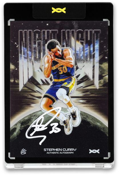 STEPHEN CURRY - ICDAT - NIGHT NIGHT - ZENITH - LUCENT - AUTOGRAPH - LE/5 - ORRETT’S