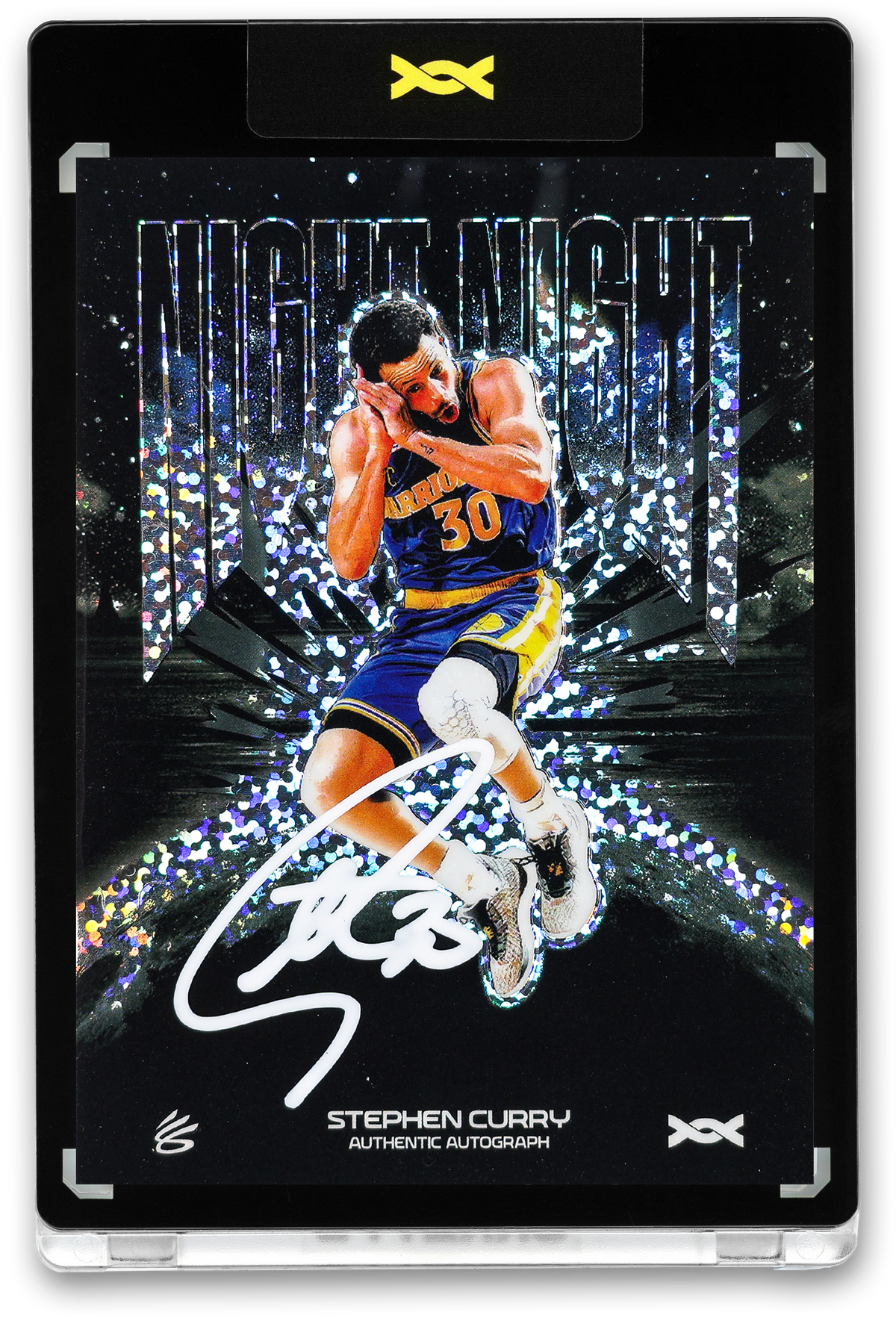 STEPHEN CURRY - ICDAT - NIGHT NIGHT - ZENITH - ATOMIC - AUTOGRAPH - LE/3 - ORRETT’S