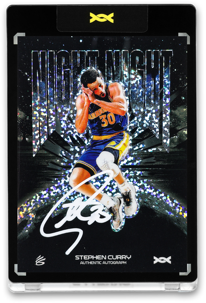 STEPHEN CURRY - ICDAT - NIGHT NIGHT - ZENITH - ATOMIC - AUTOGRAPH - LE/3 - ORRETT’S