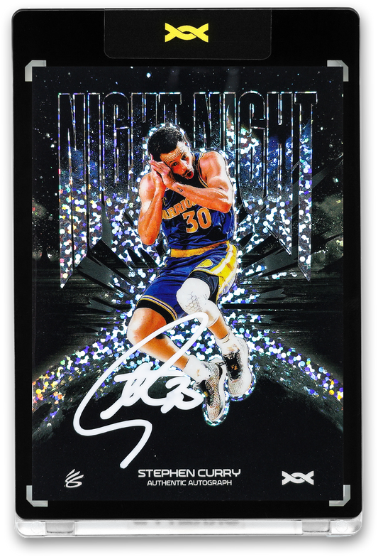 STEPHEN CURRY - ICDAT - NIGHT NIGHT - ZENITH - ATOMIC - AUTOGRAPH - LE/3 - ORRETT’S