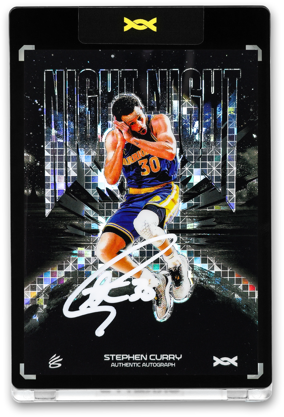 STEPHEN CURRY - ICDAT - NIGHT NIGHT - ZENITH - GEO - AUTOGRAPH - LE/3 - ORRETT’S