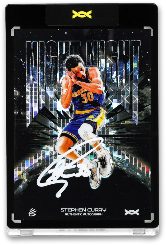 STEPHEN CURRY - ICDAT - NIGHT NIGHT - ZENITH - GEO - AUTOGRAPH - LE/3 - ORRETT’S
