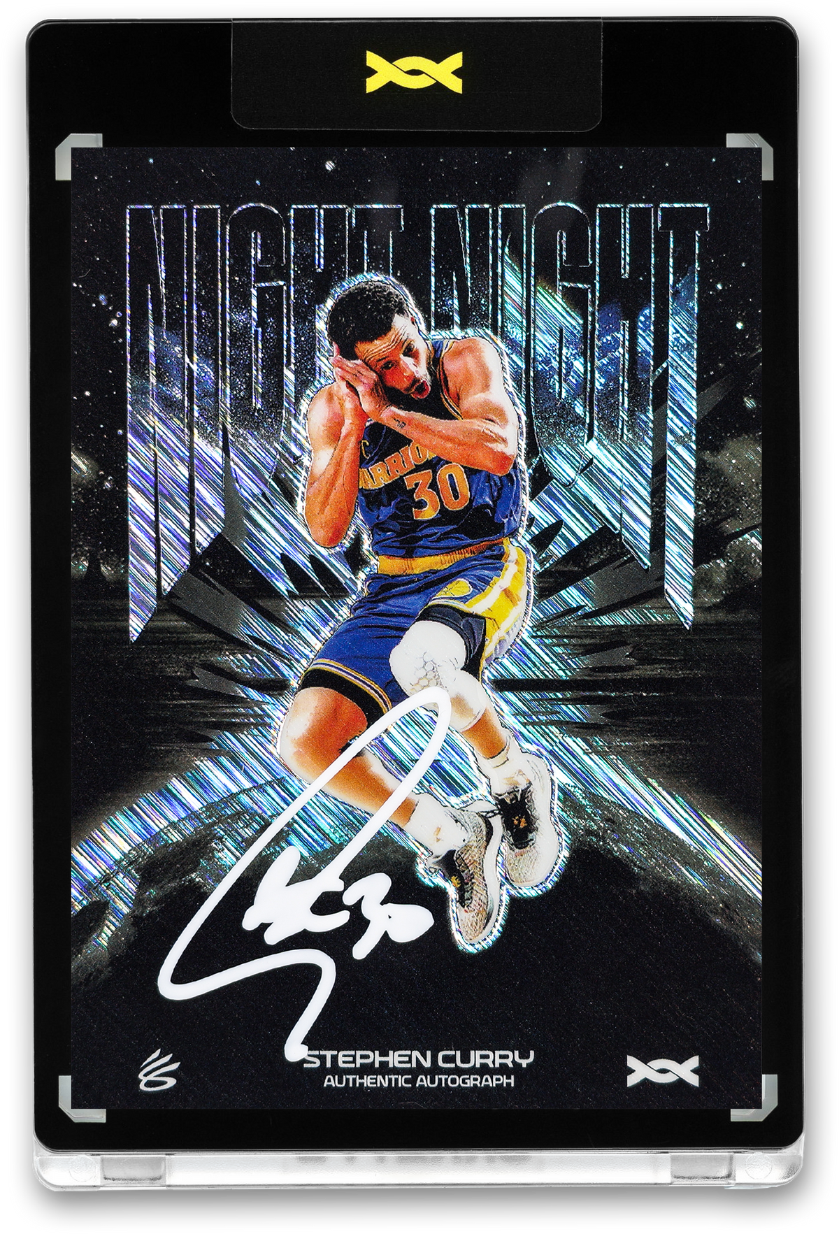 STEPHEN CURRY - ICDAT - NIGHT NIGHT - ZENITH - SHINE - AUTOGRAPH - LE/3 - ORRETT’S