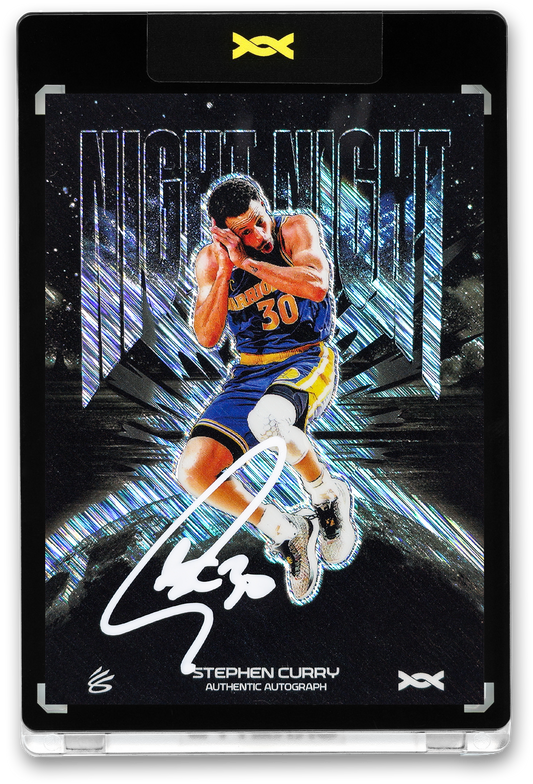 STEPHEN CURRY - ICDAT - NIGHT NIGHT - ZENITH - SHINE - AUTOGRAPH - LE/3 - ORRETT’S