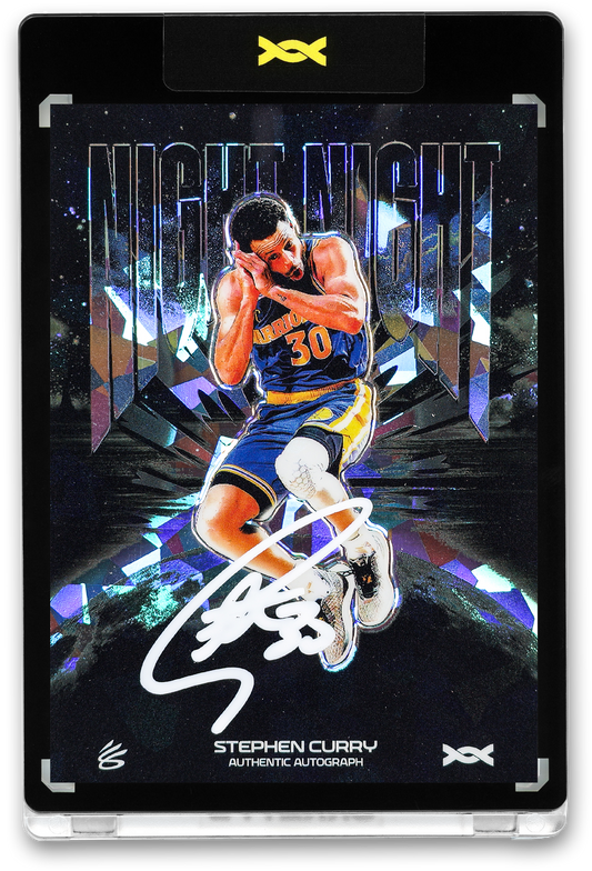 STEPHEN CURRY - ICDAT - NIGHT NIGHT - ZENITH - QUANTUM - AUTOGRAPH - LE/3 - ORRETT’S