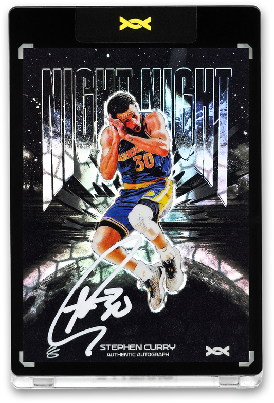 STEPHEN CURRY - ICDAT - NIGHT NIGHT - ZENITH - SKIN - AUTOGRAPH - LE/1 - ORRETT’S
