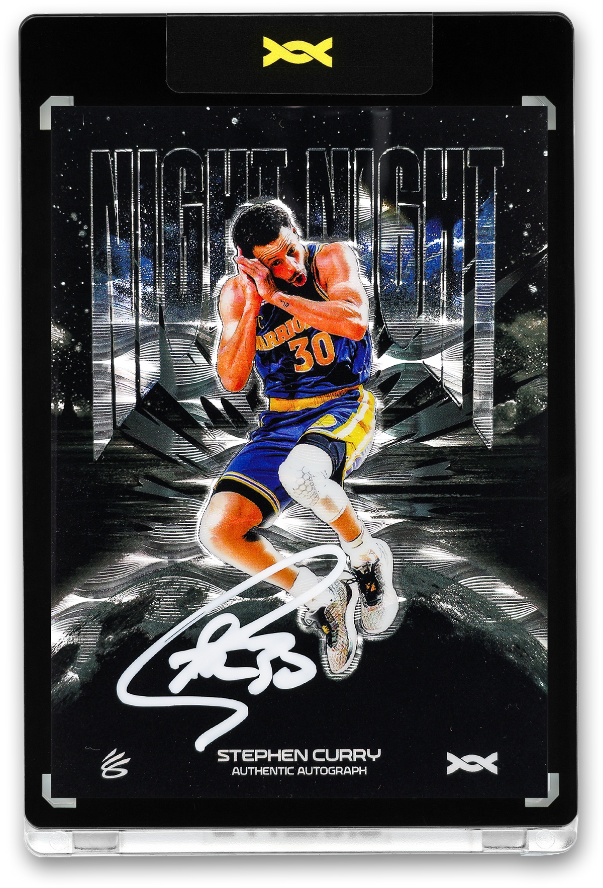 STEPHEN CURRY - ICDAT - NIGHT NIGHT - ZENITH - HELIX - AUTOGRAPH - LE/7 - ORRETT’S