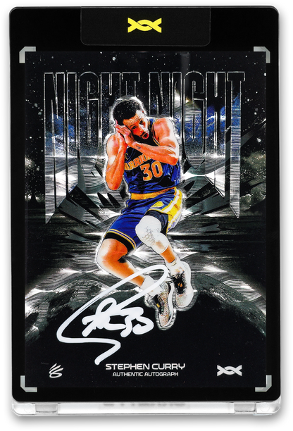 STEPHEN CURRY - ICDAT - NIGHT NIGHT - ZENITH - HELIX - AUTOGRAPH - LE/7 - ORRETT’S