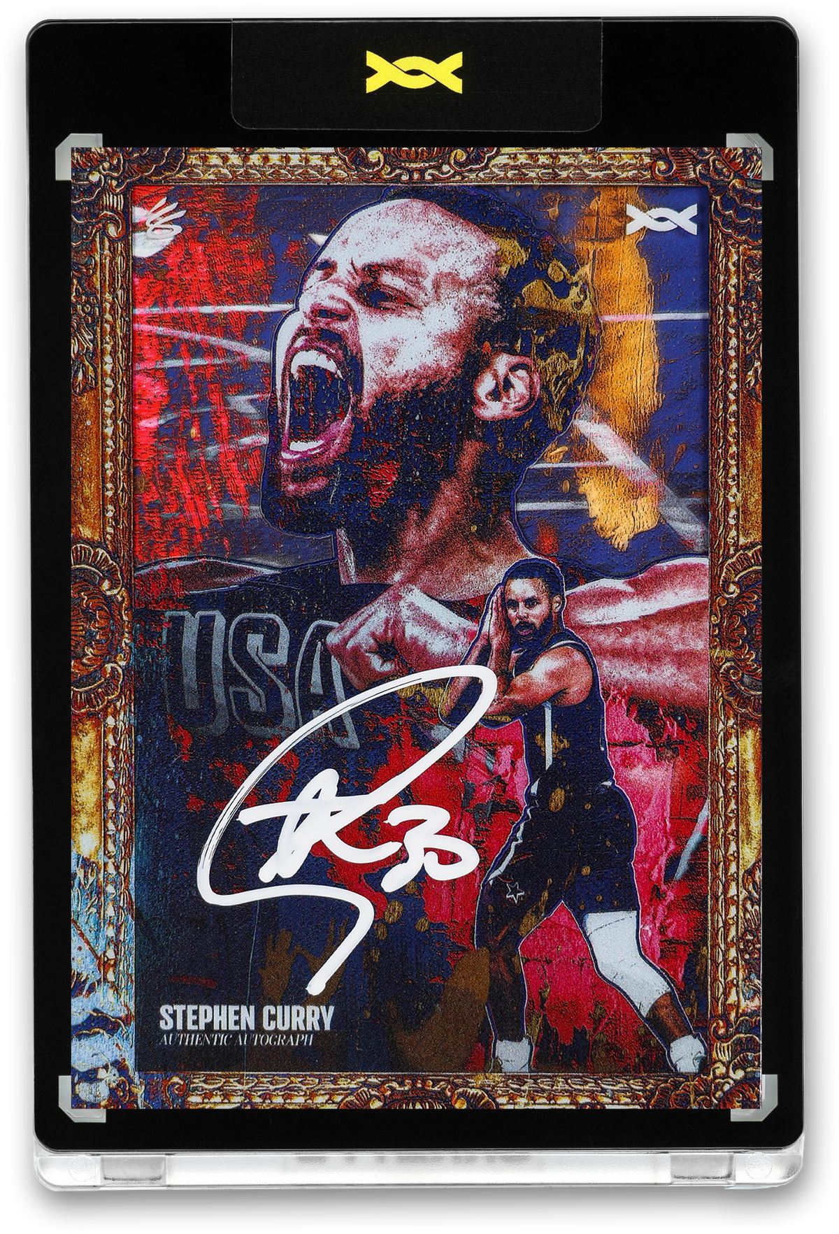 STEPHEN CURRY - ICDAT - GOLDEN DAGGER - CONQUER - LUCENT - AUTOGRAPH - LE/5 - ORRETT’S