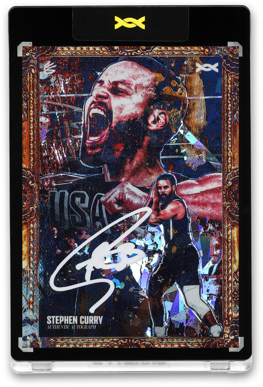 STEPHEN CURRY - ICDAT - GOLDEN DAGGER - CONQUER - QUANTUM - AUTOGRAPH - LE/3 - ORRETT’S