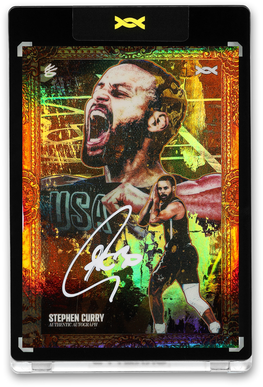 STEPHEN CURRY - ICDAT - GOLDEN DAGGER - CONQUER - BRONZE HOLO - AUTOGRAPH - LE/1 - ORRETT’S