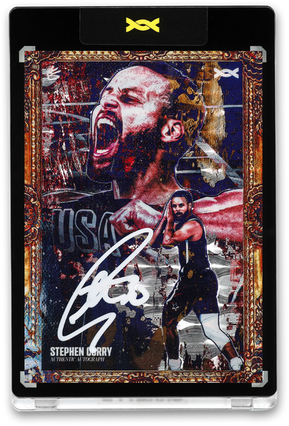 STEPHEN CURRY - ICDAT - GOLDEN DAGGER - CONQUER - HELIX - AUTOGRAPH - LE/7 - ORRETT’S