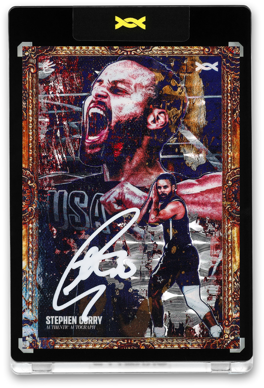 STEPHEN CURRY - ICDAT - GOLDEN DAGGER - CONQUER - HELIX - AUTOGRAPH - LE/7 - ORRETT’S