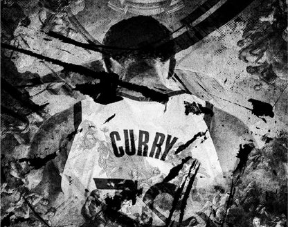 STEPHEN CURRY - ICDAT - I CAN DO ALL THINGS - MANTRA - 24K HOLO - AUTOGRAPH - LE/1 - ORRETT'S