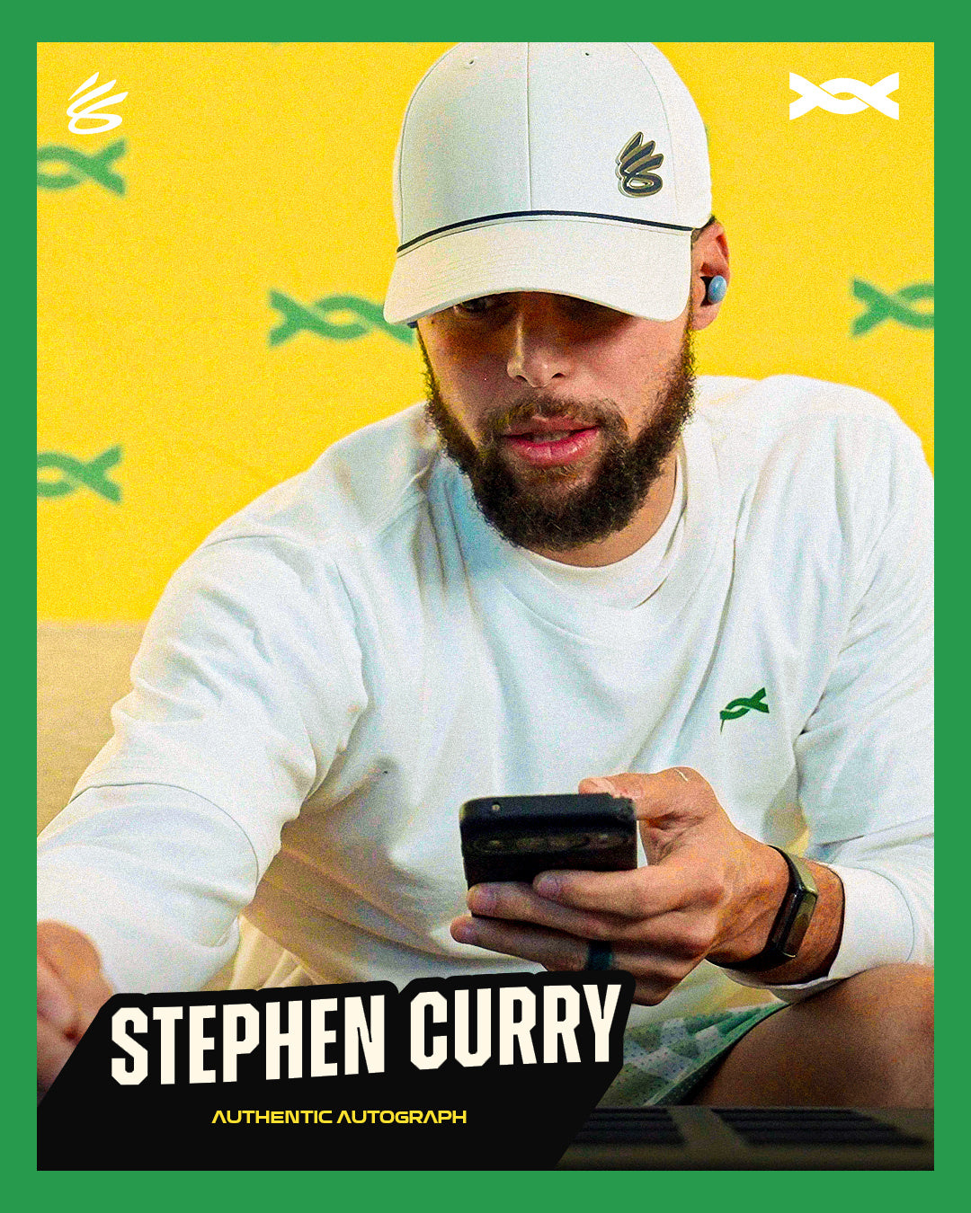 STEPHEN CURRY - ICDAT - SPLASH - DNA - GEO - AUTOGRAPH - LE/3 - ORRETT’S