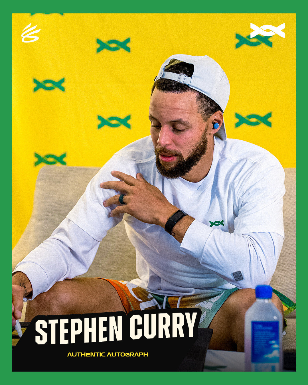 STEPHEN CURRY - ICDAT - BABY FACED ASSASSIN - ROOTS - SKIN - LE/1 - ORRETT’S