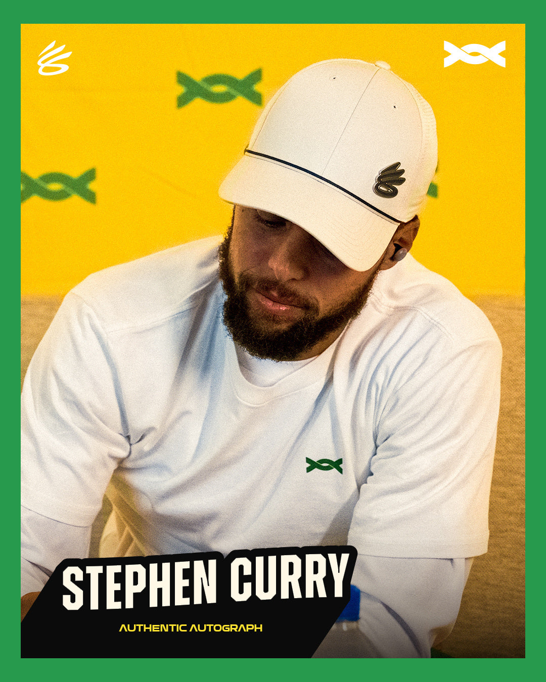 STEPHEN CURRY - ICDAT - CHEF CURRY - AKA - BLACK PRINTING PLATE - LE/1 - ORRETT’S
