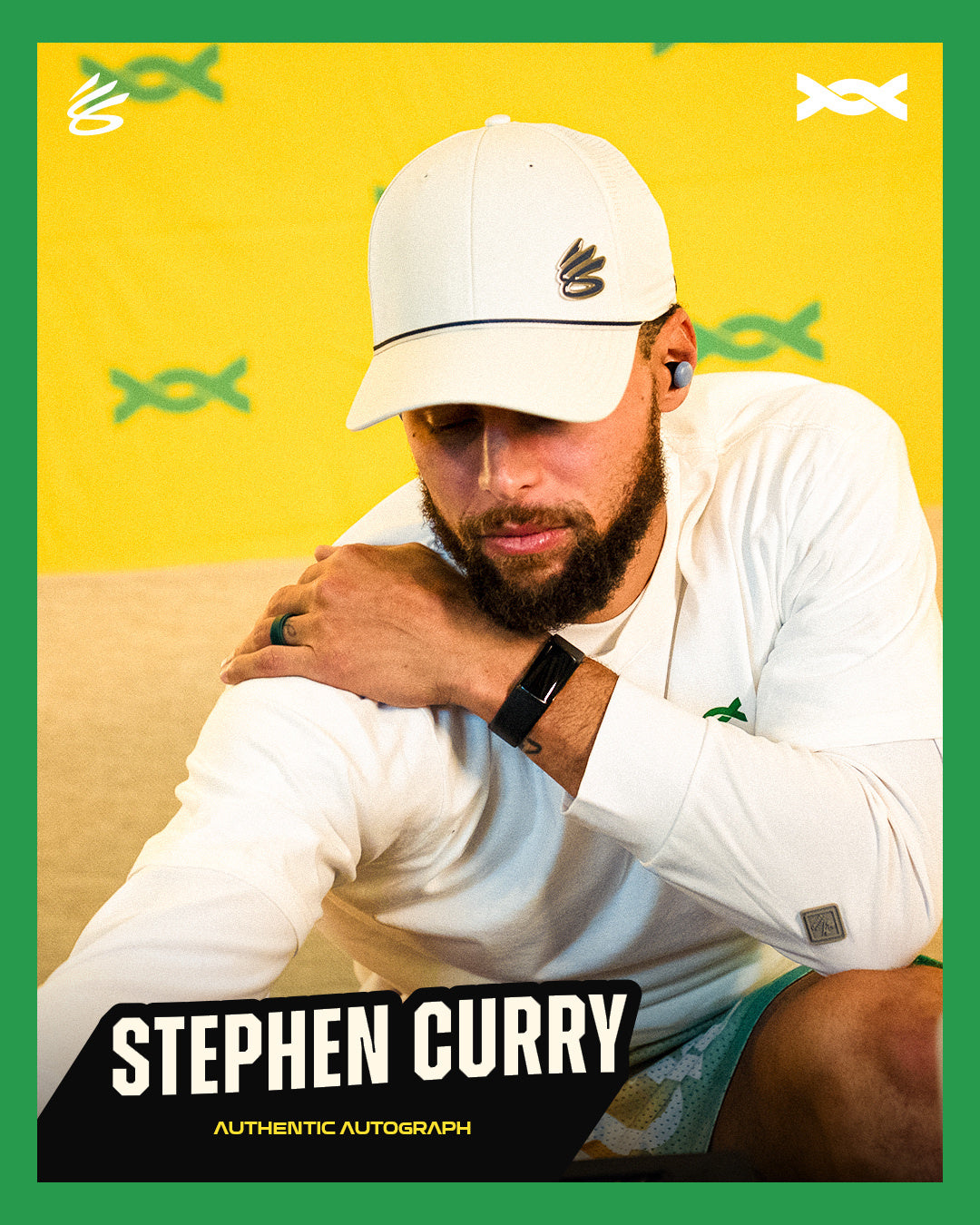 STEPHEN CURRY - ICDAT - NIGHT NIGHT - ZENITH - SKIN - AUTOGRAPH - LE/1 - ORRETT’S